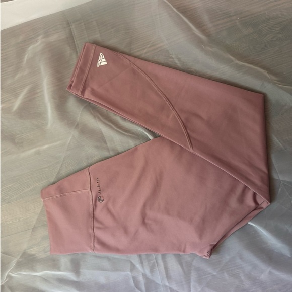 Adidas Soft Pink Leggings - Picture 3 of 6